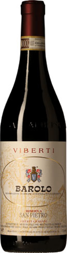 Viberti Barolo Riserva San Pietro